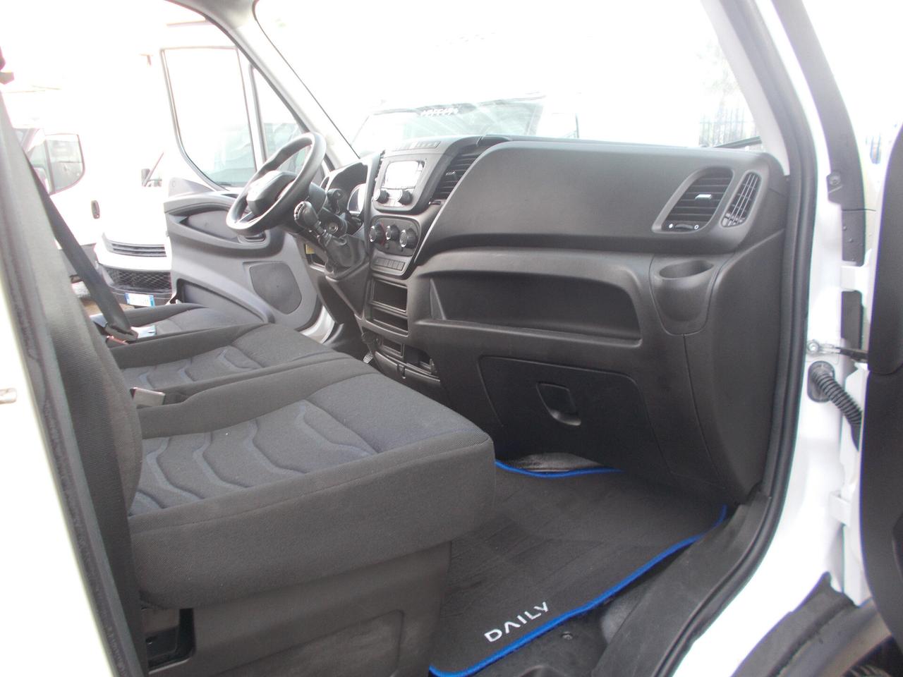 Iveco daily 35c14 2021 box mt.430 e.6