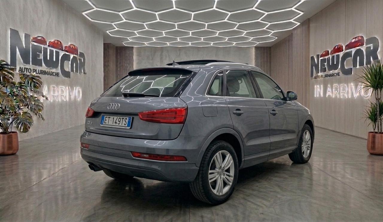 Audi Q3 2.0 TDI 140cv - Quattro TETTO PELLE