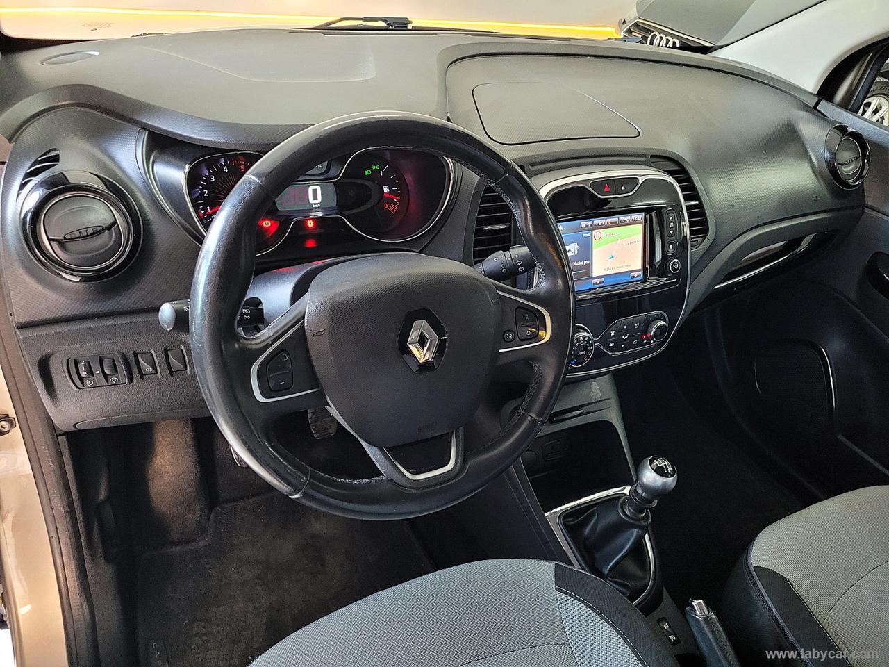RENAULT Captur dCi 8V 110 CV S&S Energy Iconic EURO6B*P.CONS