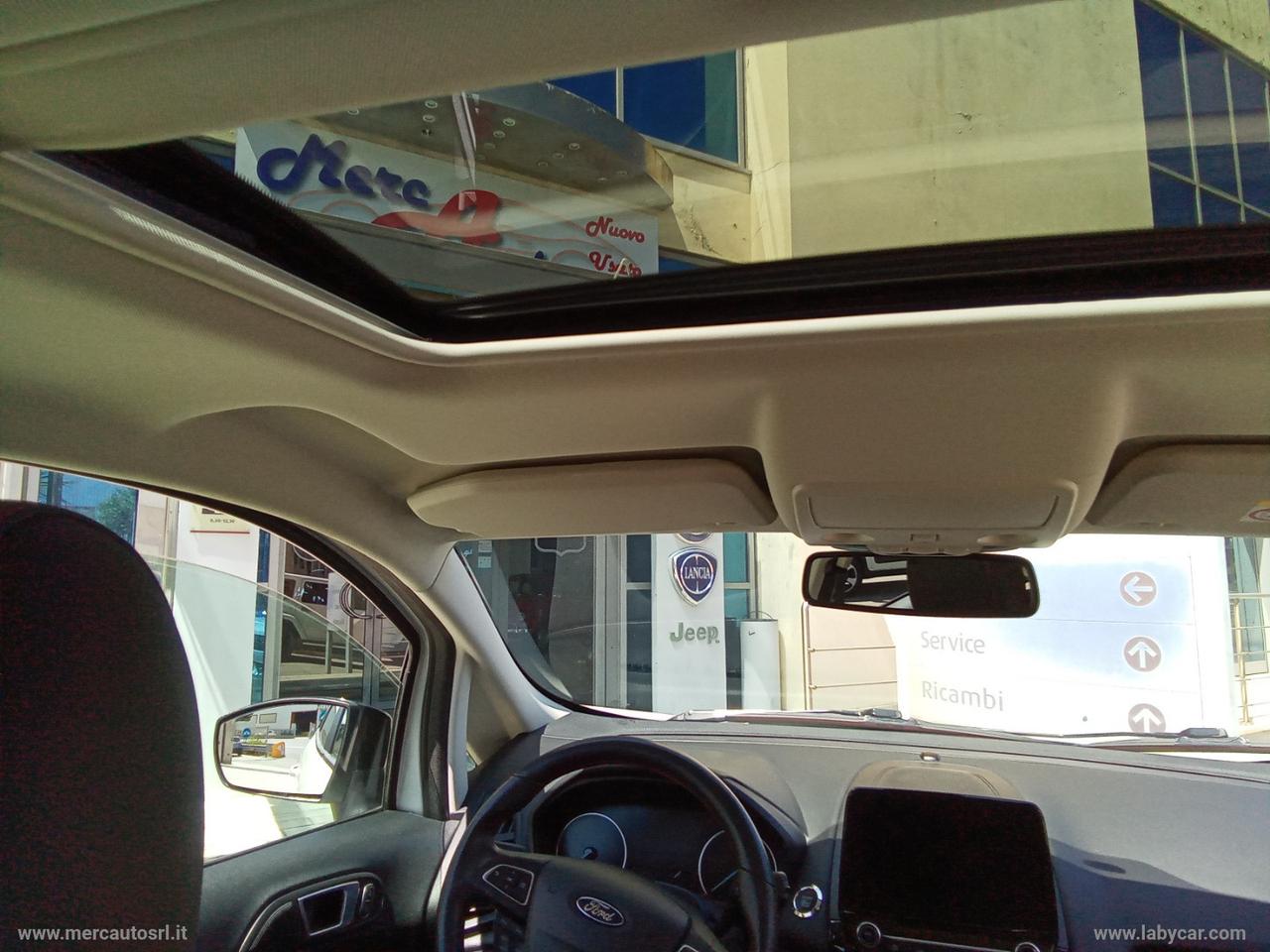 FORD EcoSport 1.5 TDCi 100 CV S&S ST-Line