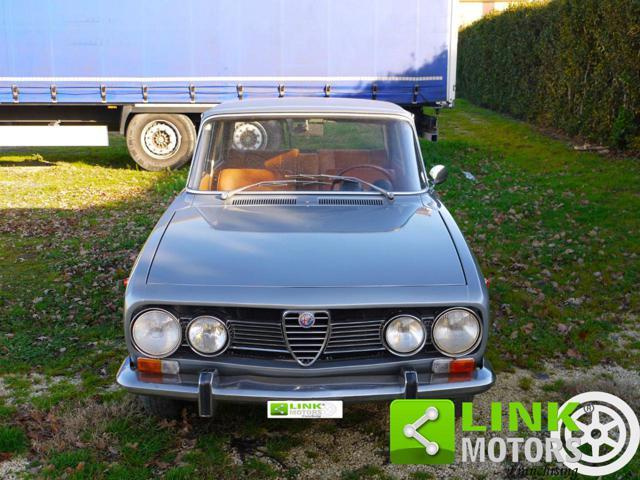 ALFA ROMEO 1750 Berlina, Pelle, restauro conservativo