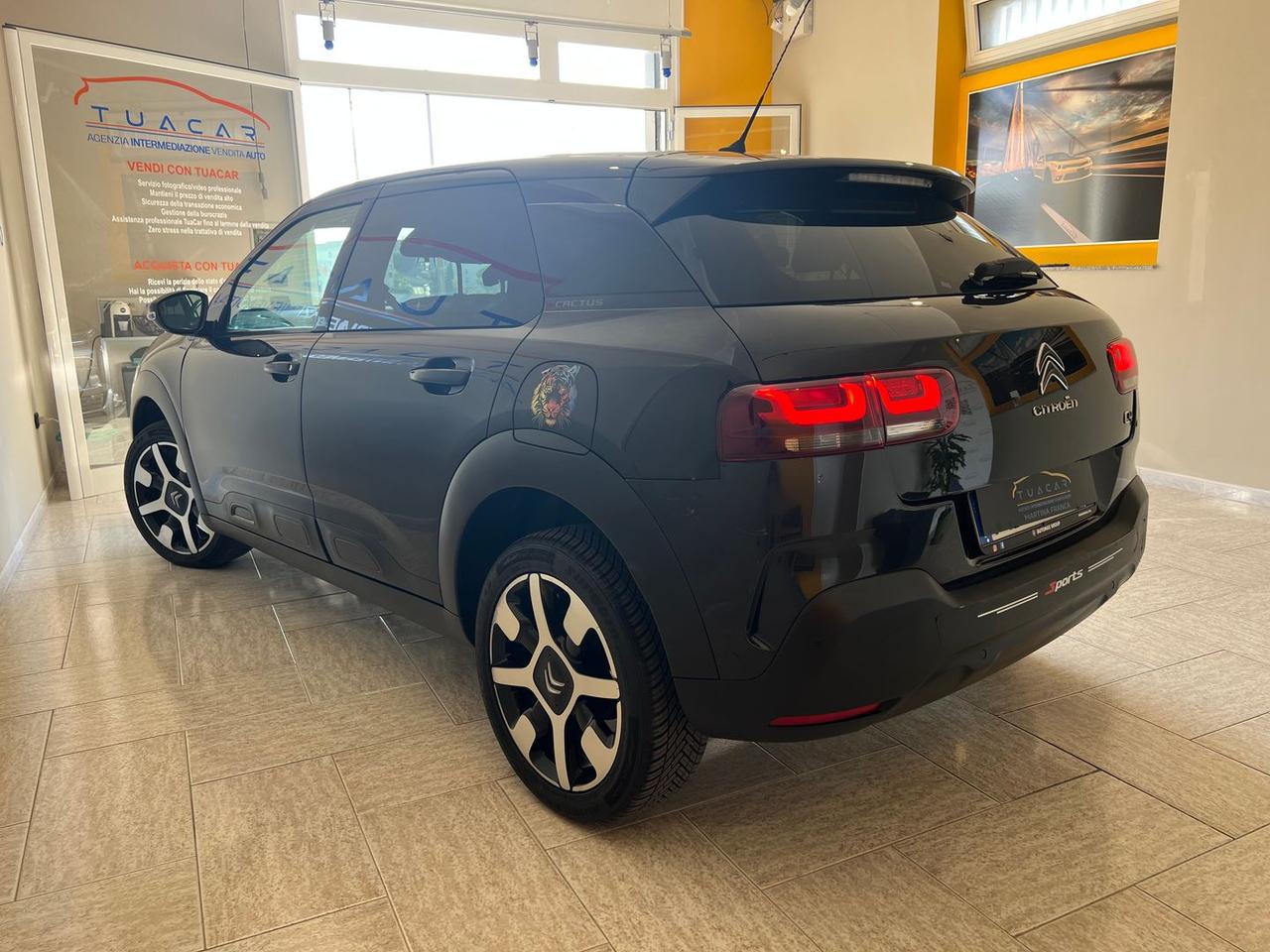 Citroen C4 Cactus Shine 1.6 Blue HDi 100 #12060