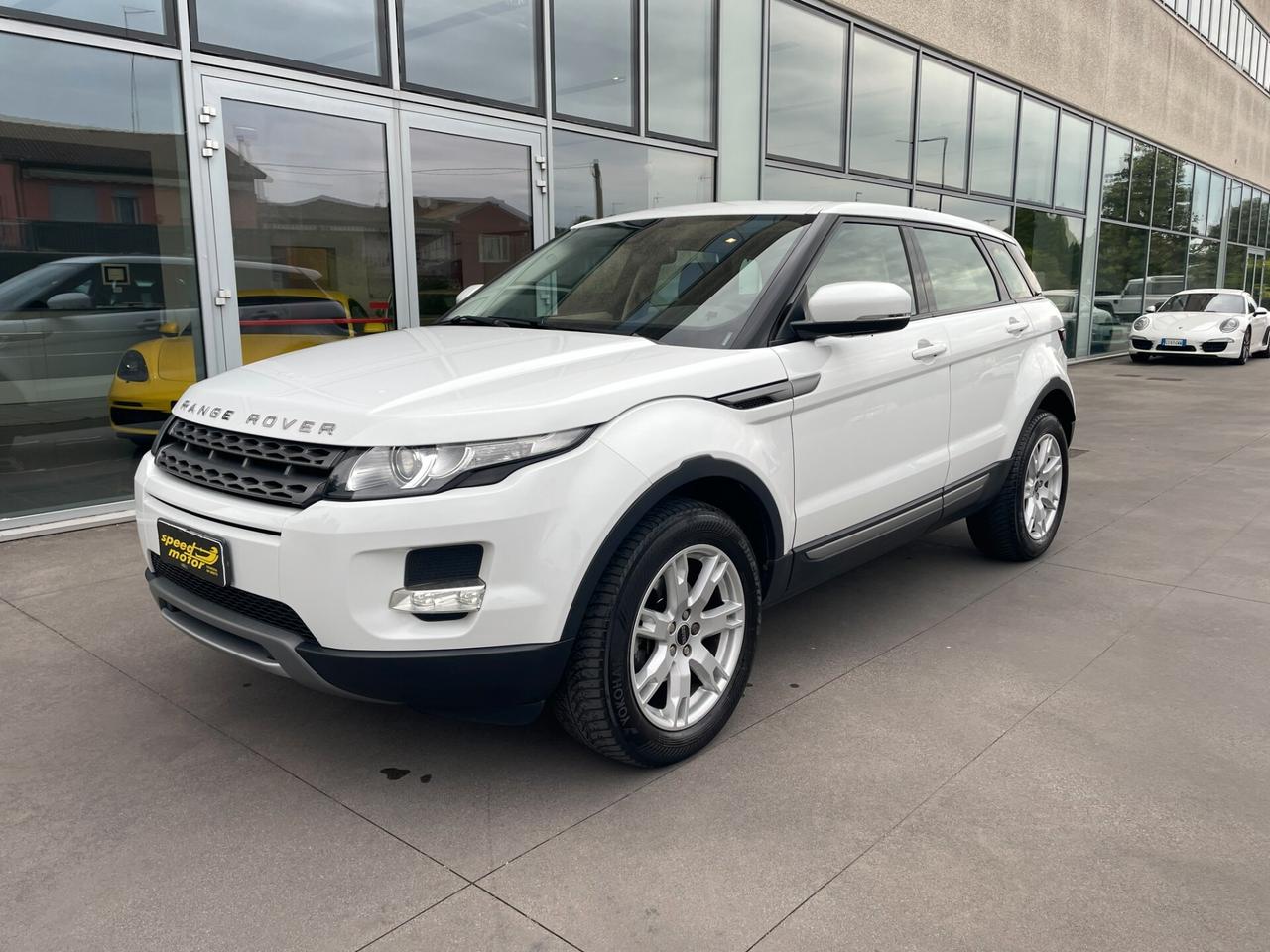 Land Rover Evoque 2.2 TD4 Manuale