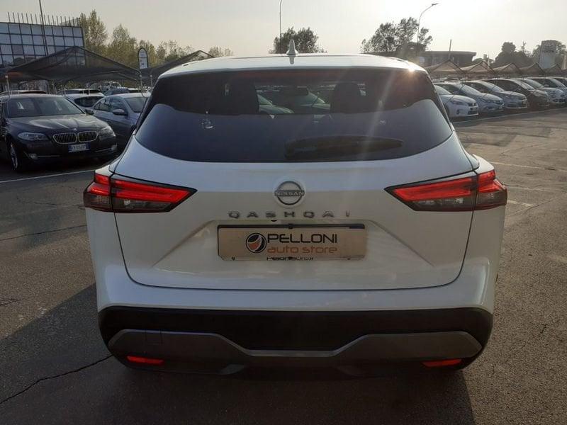 Nissan Qashqai MHEV 140 CV N-Connecta KM CERTIFIC-GARANZIA