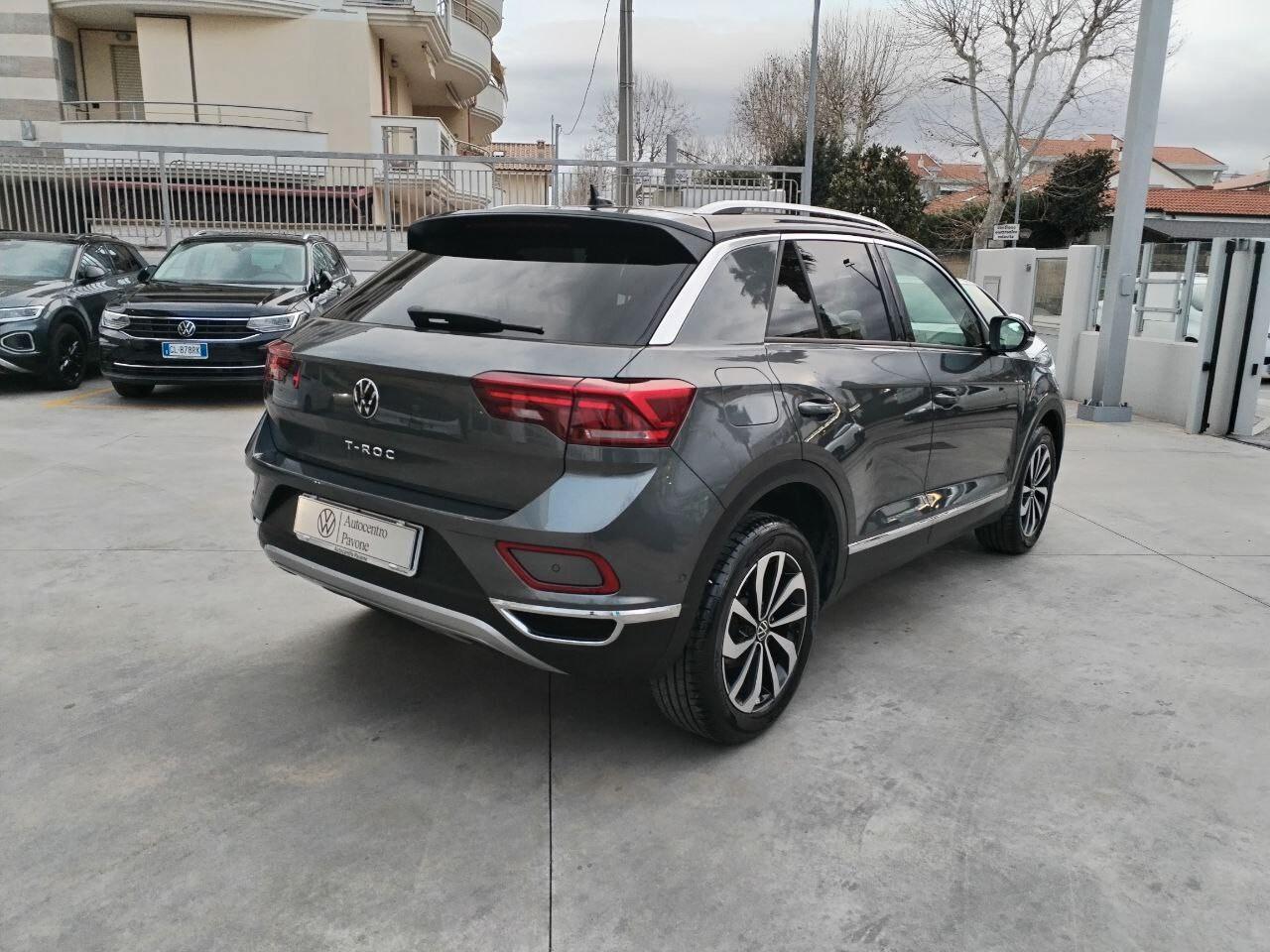 Volkswagen T-Roc 2.0 TDI SCR 150 CV DSG Style