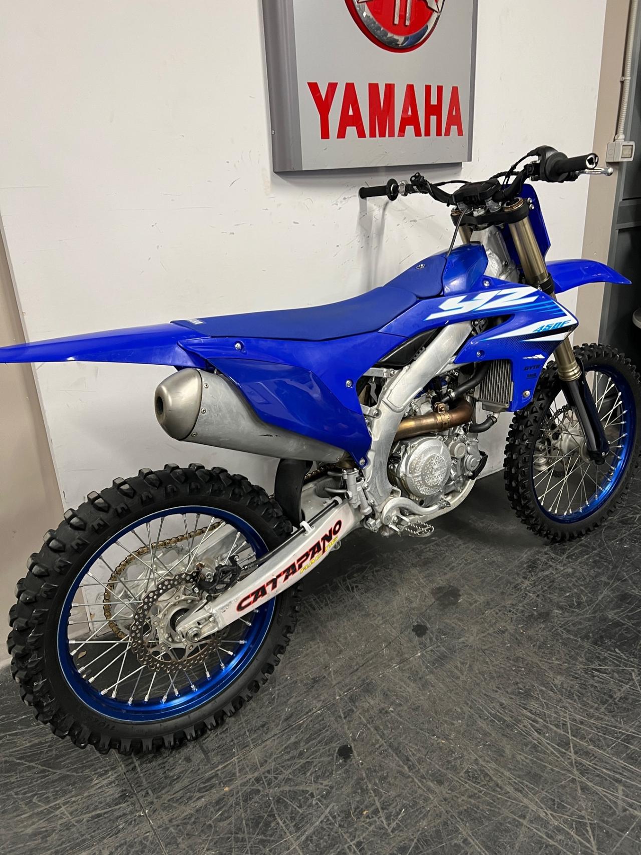 Yamaha YZ 450 F