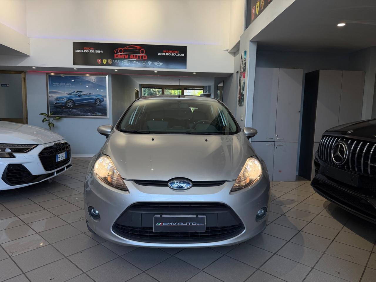FORD Fiesta 6a serie (2008) Fiesta 1.2 82 CV 5P Titanium (60 kw)