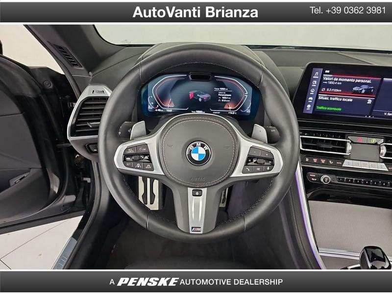 BMW Serie 8 Cabrio 840d 48V xDrive Cabrio Msport Pro