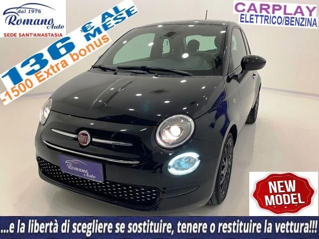 NEW FIAT - 500 - 1.0 Hybrid Lounge#KM CERTIFICATI#