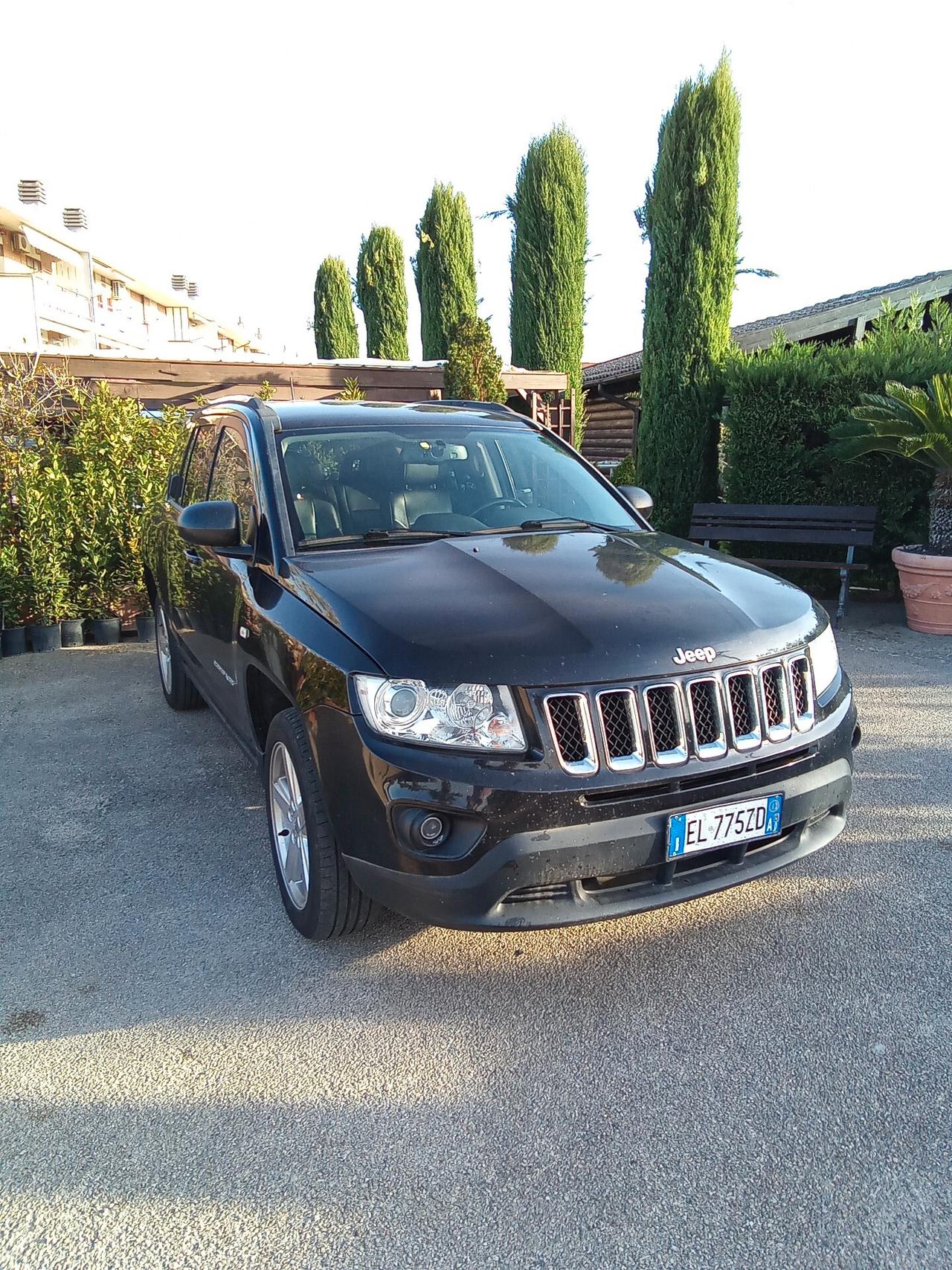 Jeep Compass 2.2 CRD Limited 4x4