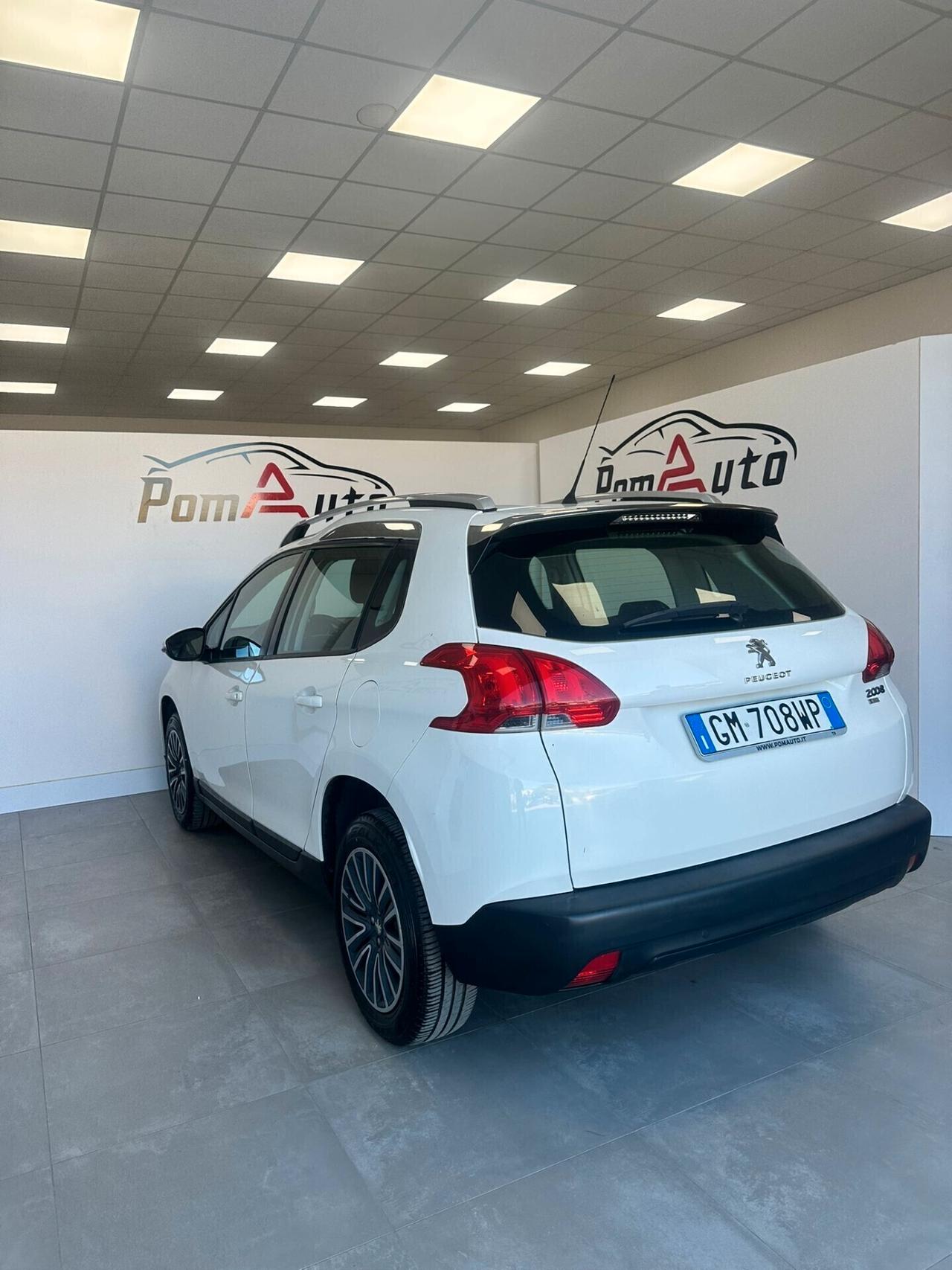 Peugeot 2008 1.6 e-HDi 92 CV Stop&Start Active