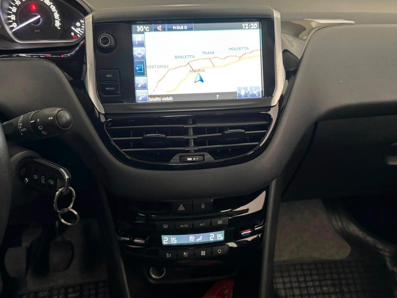 PEUGEOT 208 1.4 HDI 68 CV. ALLURE NAVI CERCHI