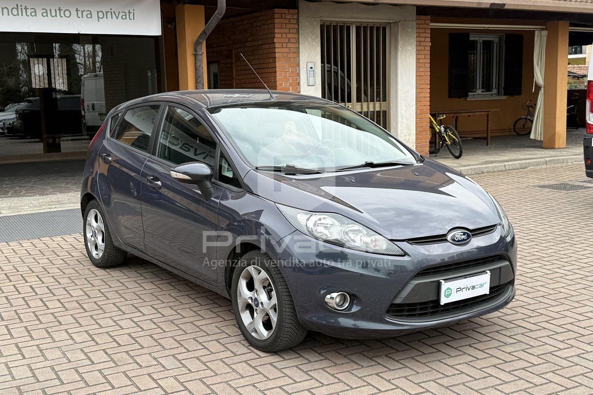 FORD Fiesta Ikon 1.4 TDCi 70CV 5 porte
