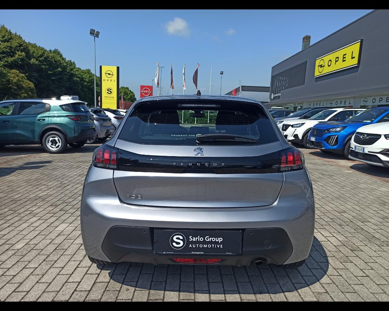 PEUGEOT 208 2ª serie - 208 PureTech 75 Stop&Start 5 porte Active Pac