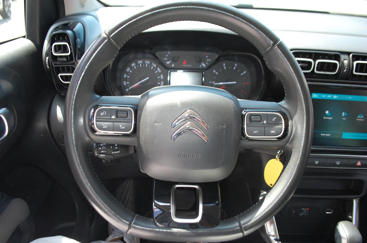 Citroen C3 Aircross 1.5 bluehdi 120CV EAT6 Shine S&S Uff italy USB