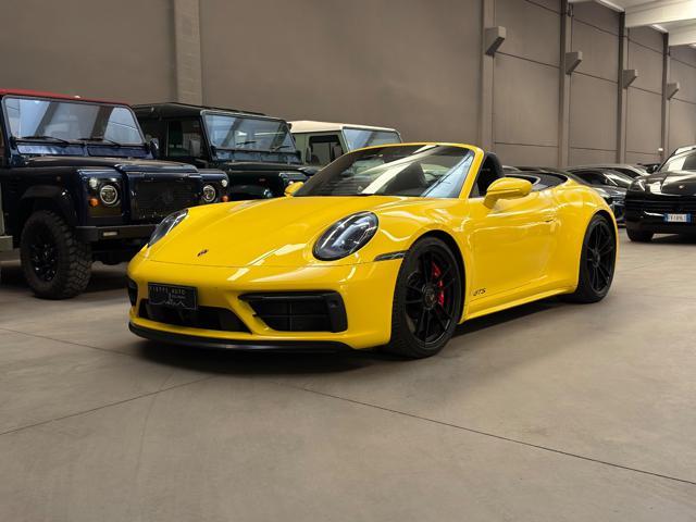 PORSCHE 911 Carrera 4 GTS Cabriolet *IVA ESPOSTA*