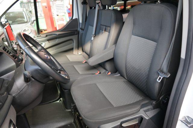 FORD Transit Custom 320 2.0 EcoBlue 130 PC 9 POSTI CERTIFICATO