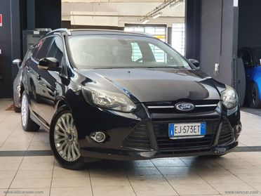 FORD Focus 1.6 TDCi 115 CV SW Titanium