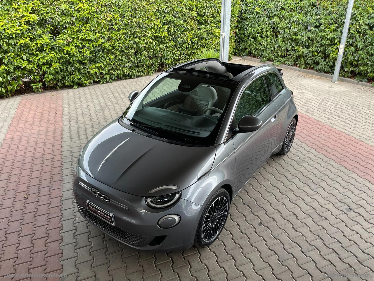 FIAT 500 La Prima Cabrio 42 kWh