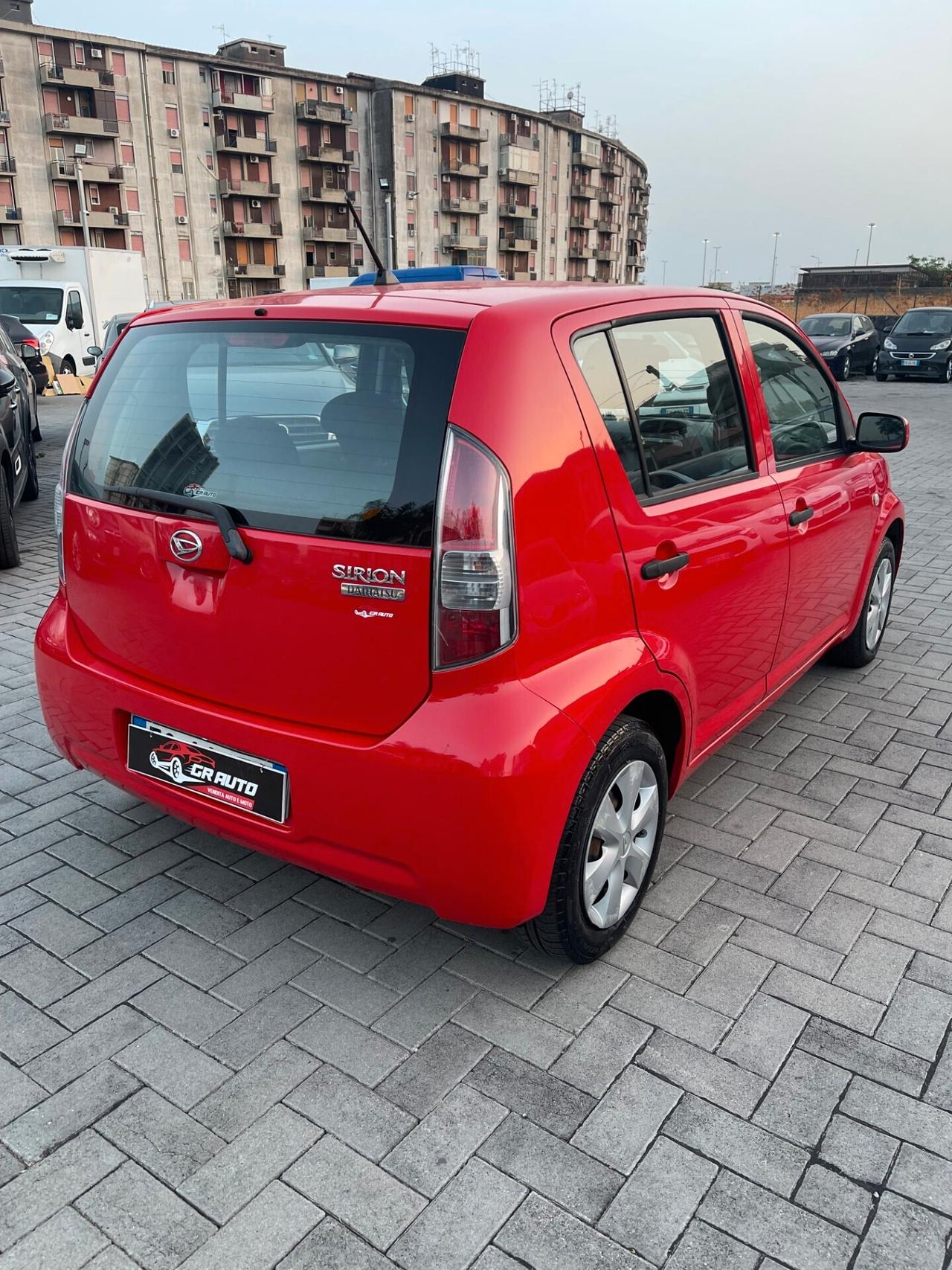 Daihatsu Sirion 1.0 69cv