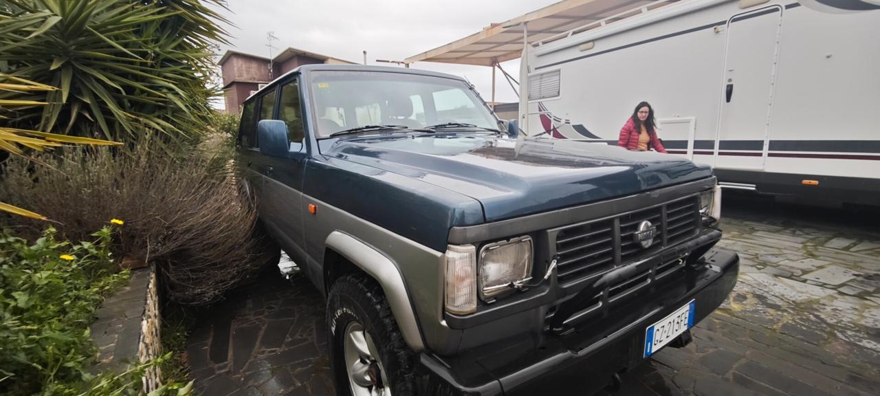 Nissan Patrol 2.8 turbodiesel 5 porte Station Wagon