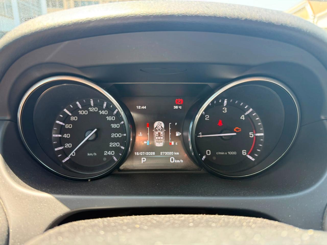LR Discovery Sport 2.0 TD4 TURBINA ROTTA 2015