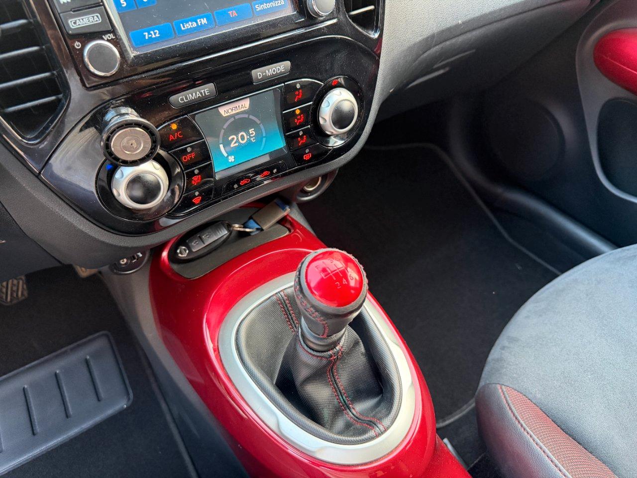 Nissan Juke 1.2 dig-t Tekna 115cv E6 FULL OPTIONAL BIANCO PERLA