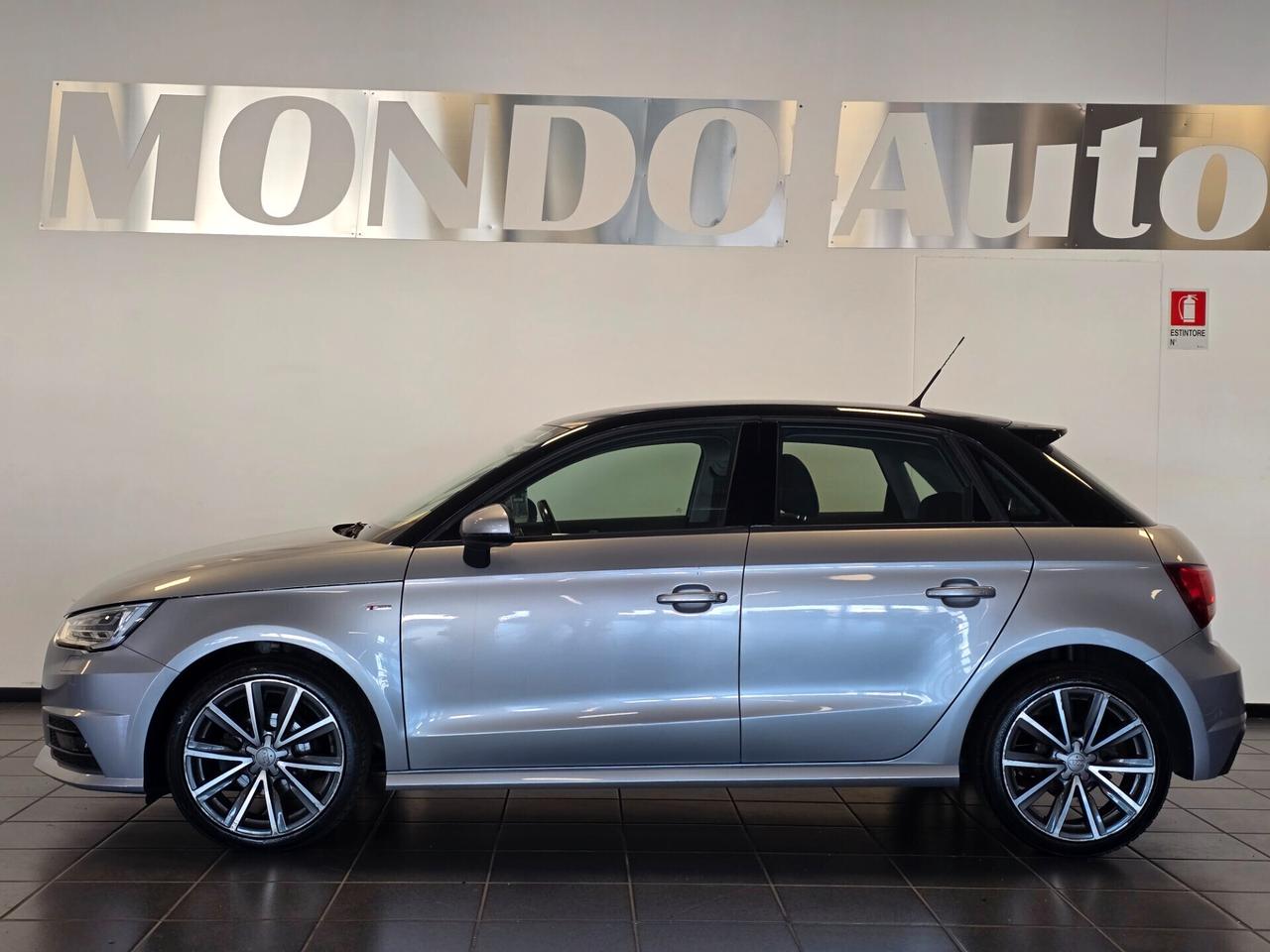 Audi A1 1.4 TDI 90cv S tronic S-Line 2016 NEOPATENTATI
