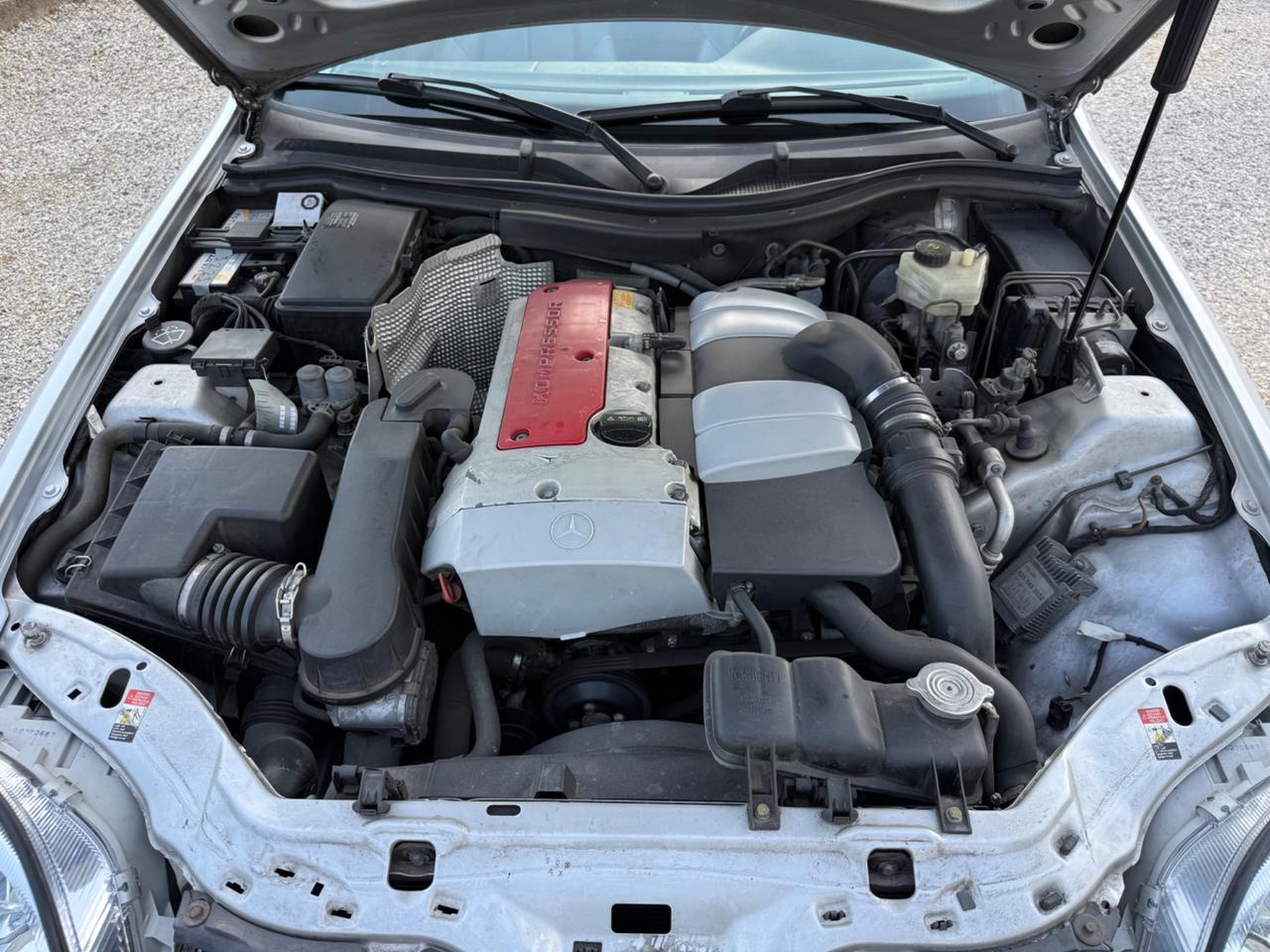 Mercedes-benz SLK 200 cat Kompressor Evo