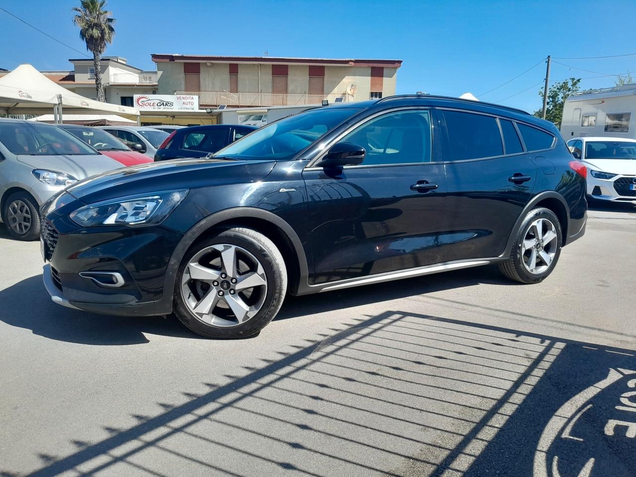 Ford Focus 1.5 EcoBlue 120 CV SW Active