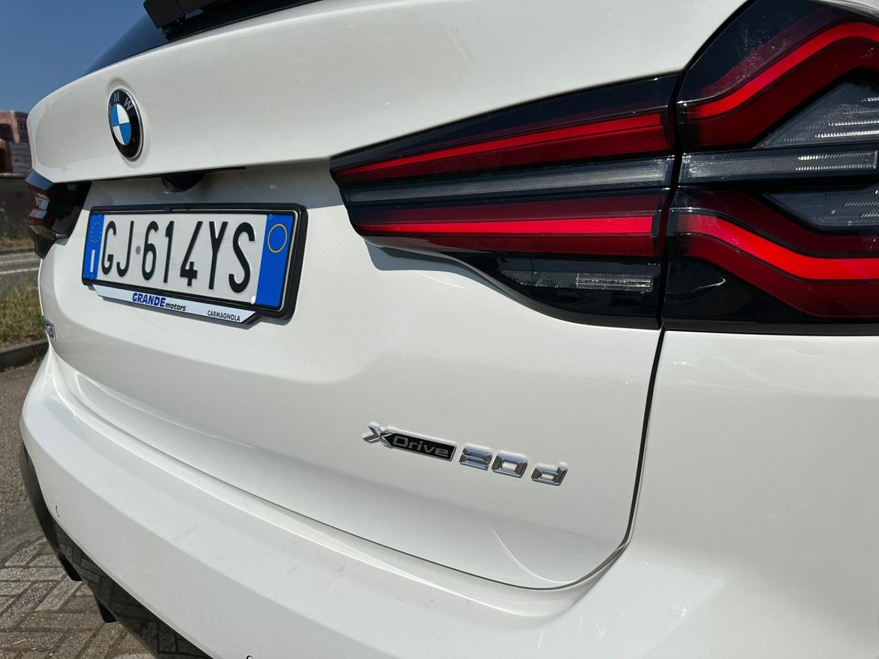 Bmw X3 xDrive20d 48V Msport
