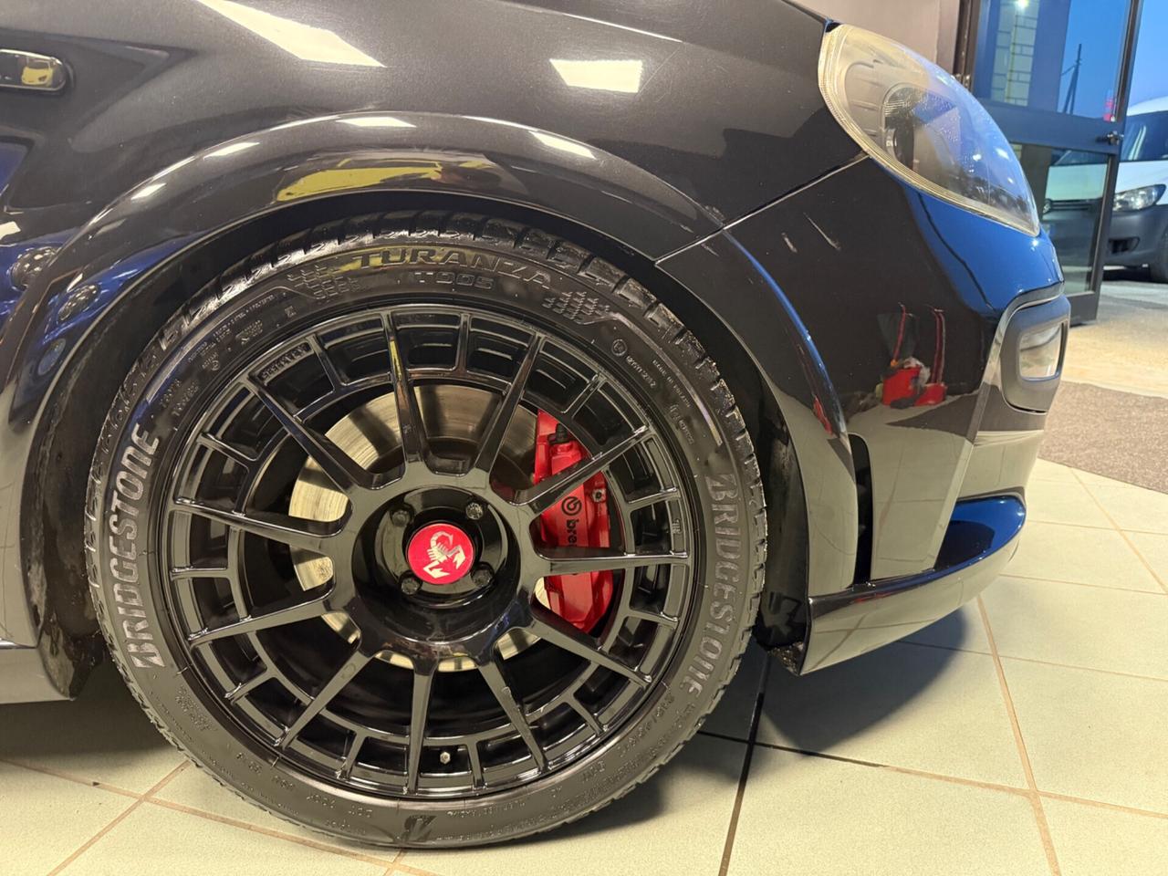 Punto Evo abarth 1.4 multiair stage 1