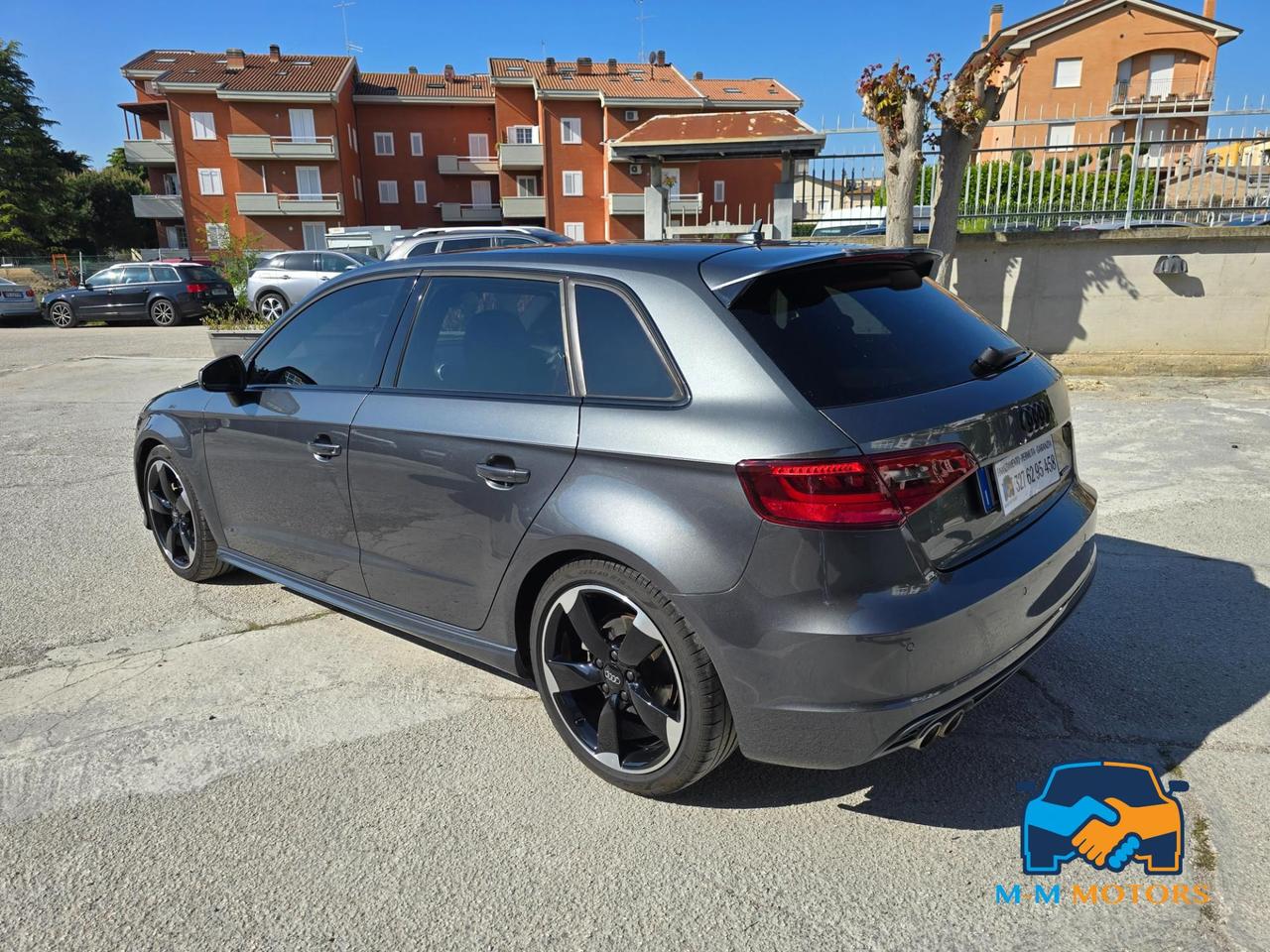 Audi A3 Sportback 2.0 tdi Ambition Edition quattro 184cv s-tronic