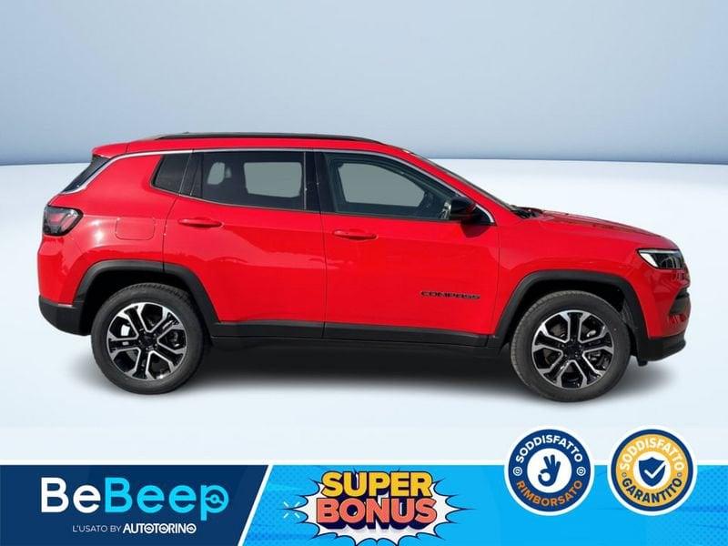 Jeep Compass 1.3 TURBO T4 PHEV LIMITED 4XE AUTO