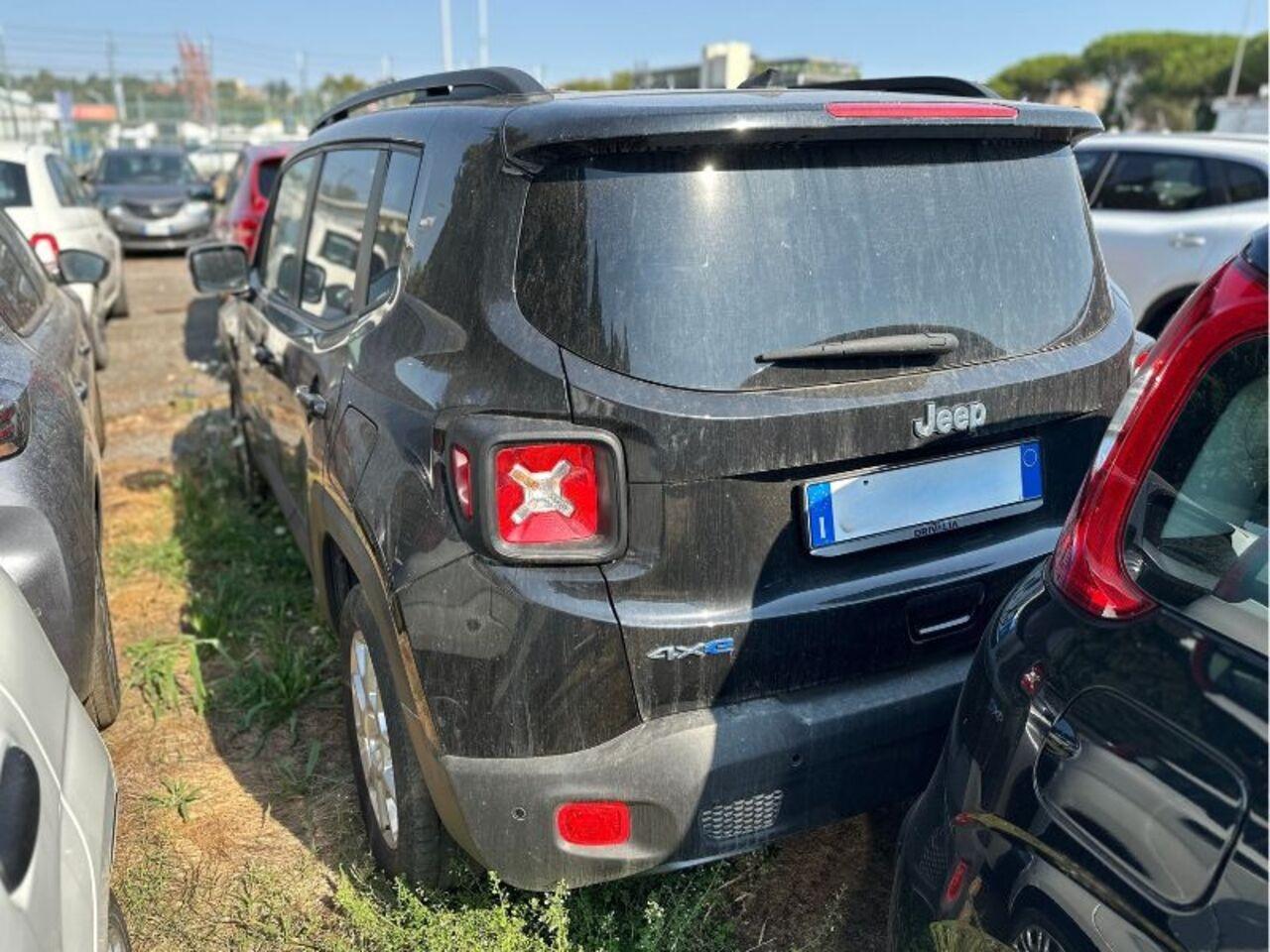 JEEP Renegade 2019 - Renegade 1.3 t4 phev Limited 4xe at6