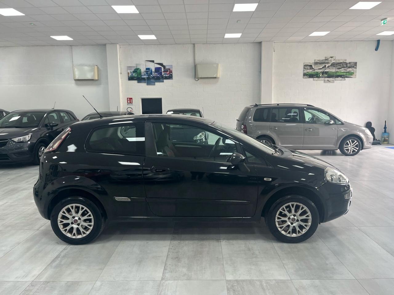 Fiat Punto Evo 3p 1.4 natural power Dynamic 77cv