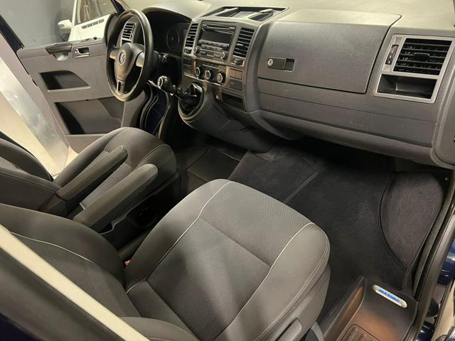 VOLKSWAGEN Multivan T5 2.0 tdi 140CV 4MOTION-7POSTI SUPER TAGLIANDATO