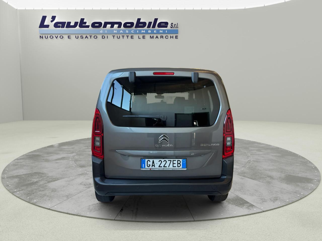CITROEN Berlingo N1 1.5 bluehdi 100cv S&S Live AUTOCARRO 5 POSTI
