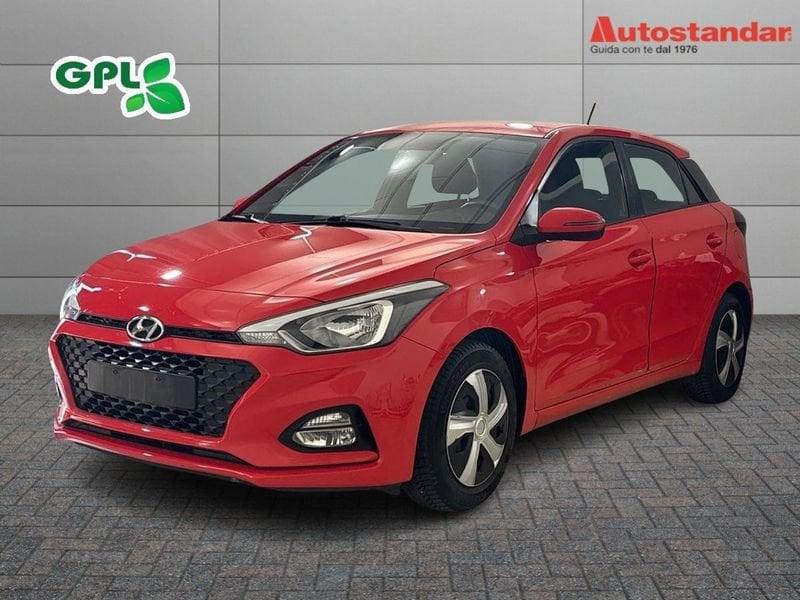 Hyundai i20 II 5p 1.2 mpi Advanced econext Gpl 73cv