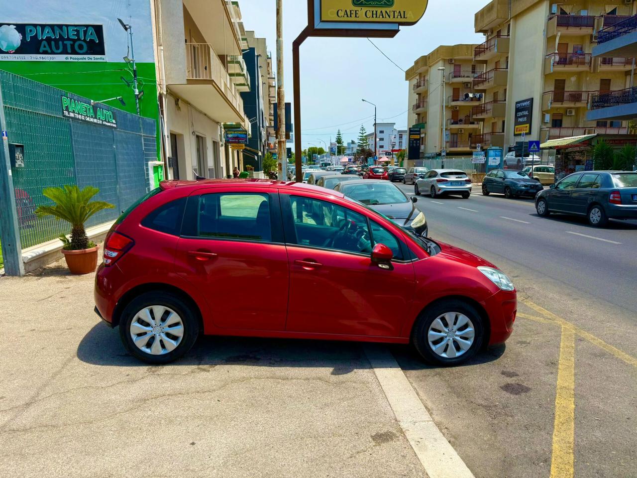 Citroen C3 1.1 Benzina SEDUCTION LIMITED - Anno 08/2010 - NEOPATENTATO