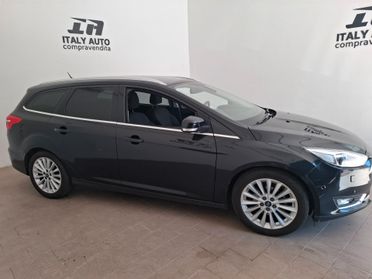 Ford Focus 1.0 EcoBoost 125 CV Start&Stop SW Titanium adatta x neopatentati