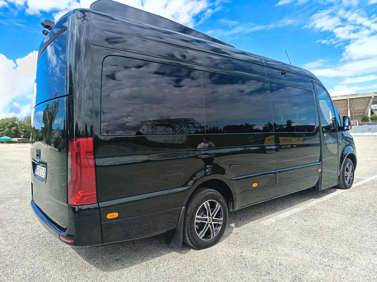 Mercedes-benz Sprinter K37/35 319 CDI RWD TN Tourer