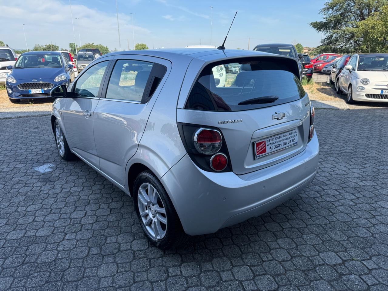 Chevrolet Aveo 1.4 100CV aut. 5 porte LTZ