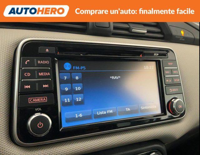 NISSAN Micra 1.5 dCi 8V 5 porte N-Connecta
