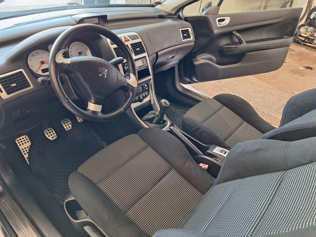 Peugeot 307 1.6 16V CC CABRIO GPL NEOPATENTATI EURO4