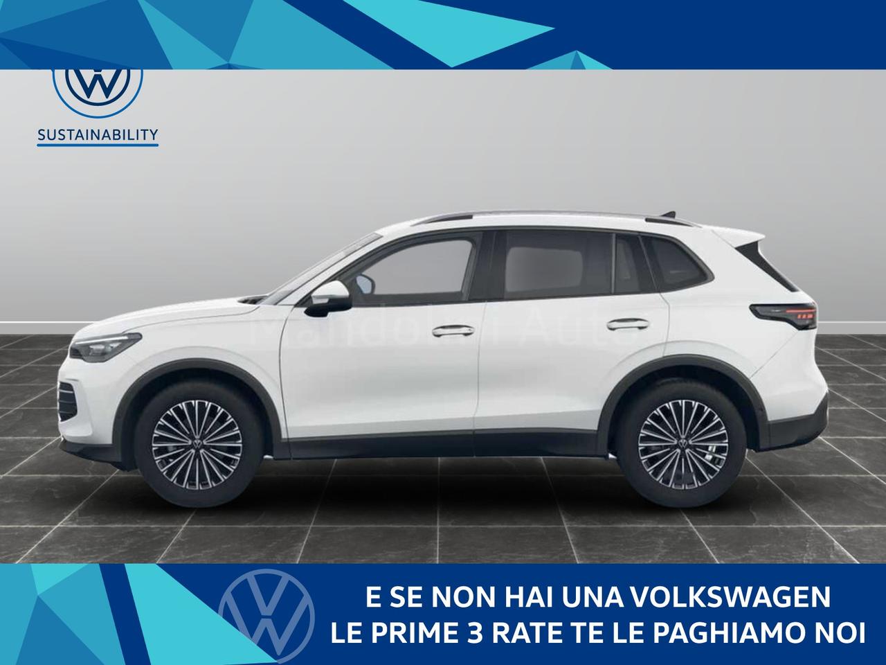 Volkswagen Tiguan 1.5 etsi act 130cv edition plus dsg