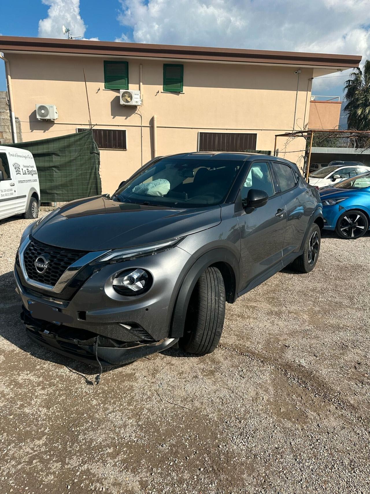 Nissan Juke 1.0 Tekna SINISTRATA!!