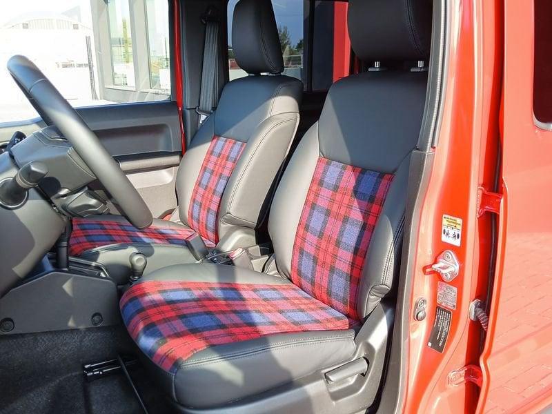 Suzuki Jimny Maruti 1.5 5 porte GLX aut. 4 posti