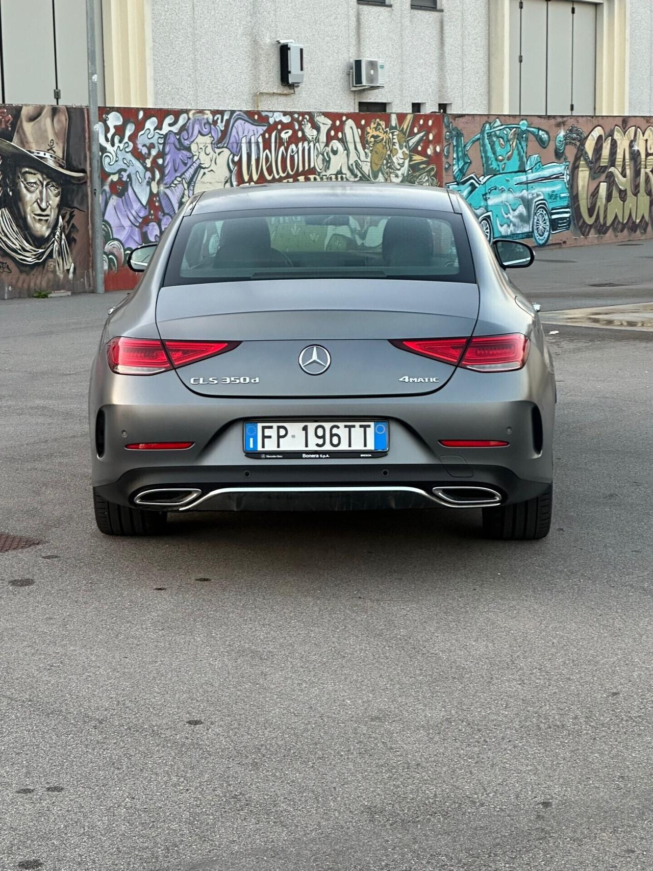 Mercedes-benz CLS 350 d 4Matic Auto Premium