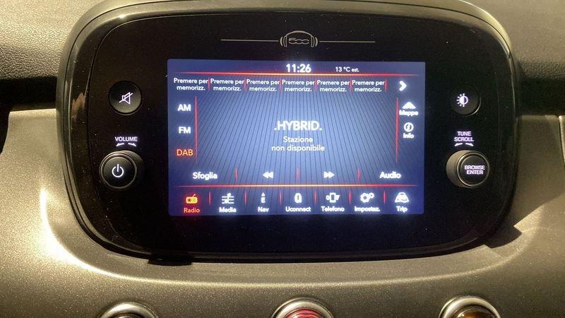 FIAT 500X 500X 1.5 T4 Hybrid 130 CV DCT Sport